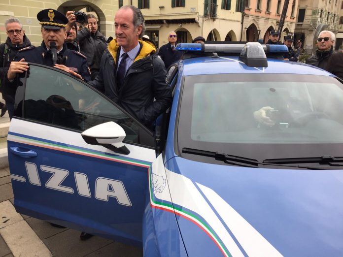 Zaia e la Polizia