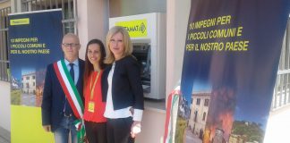 Installato sportello Postamat a San Germano dei Berici nella Val Liona