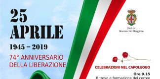 Le celebrazioni a Montecchio Maggiore per il 74° anniversario della Liberazione 25aprile2019