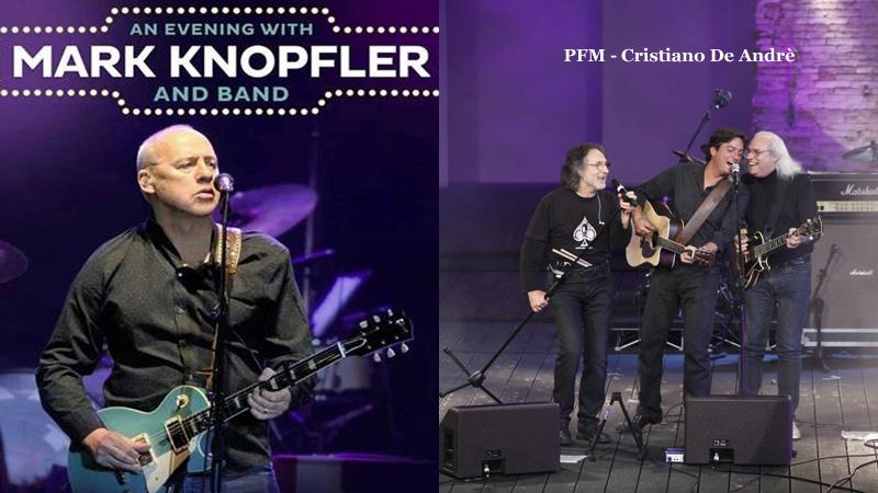 image Mark Knopfler e PFM - Cristiano De Andrè