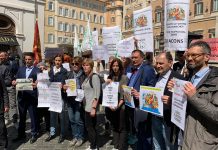 Risparmiatori veneti a Roma: incontri con tutti i gruppi politici per sollecitare il governo Risparmiatori manifestano a Roma