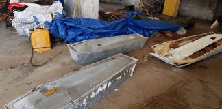 Bare e resti umani trovati in un capannone: provengono anche dai cimiteri vicentini