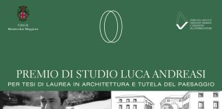 Sesta edizione per il Premio di Studio Andreasi per l’Architettura a Montecchio Maggiore Locandina