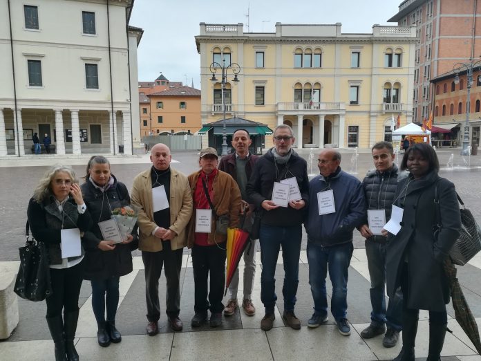 Ogni domenica a Montebelluna per non smettere di lottare per gli indennizzi