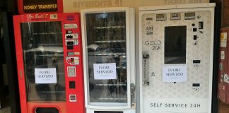 Tonezzano 48enne sorpreso a scassinare i distributori automatici a Vicenza Distributori