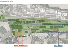 Dalla Bretella al Parco delle Pace, la Vicenza “incompiuta” vista dalle minoranze Rendering del progetto del Parco della pace vicenza incompiuto