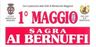 Il 1° maggio sagra ai Bernuffi a Montecchio Maggiore Sagra