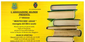 Rassegna del libro usato a Montecchio Maggiore con l’associazione “Selineh” Selineh