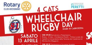 Wheelchair rugby day a Montecchio Maggiore: un’intera mattina per conoscere il rugby in carrozzina e parlare di prevenzione e sicurezza stradale e di solidarietà Wheelchair rugby