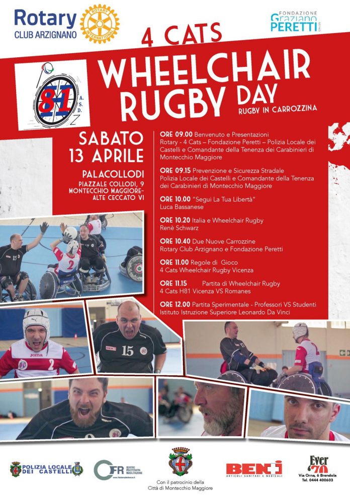 Wheelchair rugby