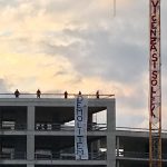 Borgo Berga, senatori Endrizzi e Guidolin (M5S): “Soprintendenza ha rimediato alle mancanze delle amministrazioni comunali” Borgo Berga occupato (foto di archivio)