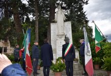Eccidio in Riviera Berica, Antonio Maddalena degli Alpini: “nessuna contrapposizione politica” Commemorazione Alpini Campedello