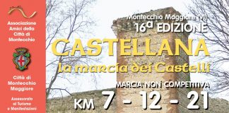 A Pasquetta passeggiata e festa a Montecchio Maggiore in compagnia con “La Castellana” castellana 2019