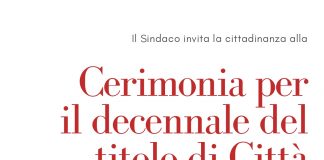 Montecchio Maggiore celebra il decennale del titolo di Città premiando i cittadini benemeriti cerimonia decennale