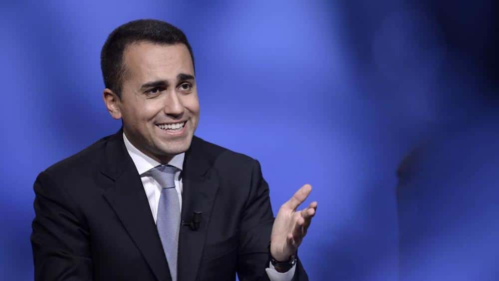 truffati di maio Di Maio inviato speciale Ue Golfo Persico