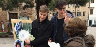 Greenpeace in piazza Matteotti: “governo Conte inerte su cambiamenti climatici”