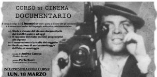 Porto Burci, da lunedì 8 aprile al via un corso di cinema documentario