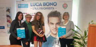 Al Teatro Comunale Luca Bono ne “L’illusionista” per il Villaggio Sos di Vicenza