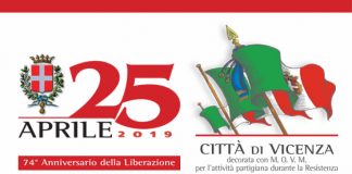 25 aprile a Vicenza, anniversario della Liberazione con orazione ufficiale prof.ssa Alba Lazzaretto
