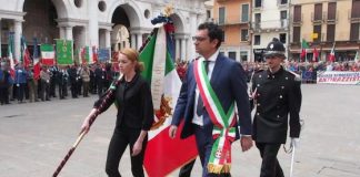 74° Anniversario della Liberazione, partecipata cerimonia in piazza dei Signori