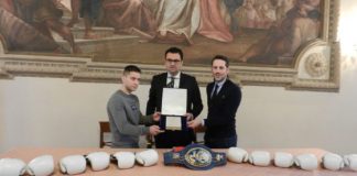 Luca Rigoldi confermato campione europeo dei pesi Supergallo