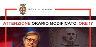 Vittorio Sgarbi presenta a Montecchio Maggiore, Giovanni Buonconsiglio e il Rinascimento veneto locandina Sgarbi