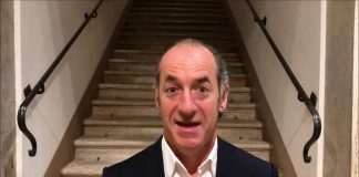 L’appello post-pasquale di Zaia: “usate di più le scale e meno gli ascensori”