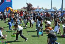 “Caccia” a 10mila uova in Caserma Ederle: festa di Pasqua per i bambini italiani e americani