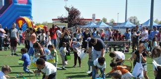 “Caccia” a 10mila uova in Caserma Ederle: festa di Pasqua per i bambini italiani e americani