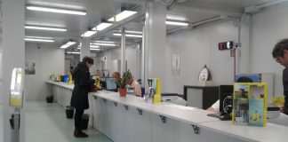 Aperto con un giorno d’anticipo il container delle Poste dopo crollo in via del Mercato Nuovo