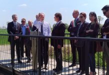 Risorgive di Bressanvido inaugurate da Zaia: “ma siamo anche la Regione dei Pfas”