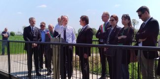 Risorgive di Bressanvido inaugurate da Zaia: “ma siamo anche la Regione dei Pfas”