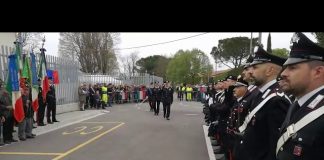 Cerimonia di inaugurazione della nuova Stazione dei Carabinieri a Torri di Quartesolo