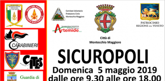 “Sicuropoli”, una giornata per la sicurezza in Piazza Marconi a Montecchio Maggiore sicuropoli 2019
