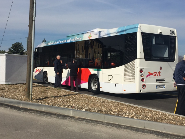 Un autobus SVT