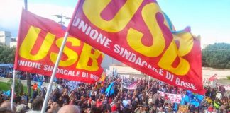 Sciopero nazionale trasporti spostato al 9 ottobre. Usb: “Salvini impone riduzione a 4 ore, surrealismo politico!” Sciopero USB e Usb Veneto (foto di repertorio)