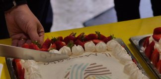 Festa a Mestre per il primo compleanno del mercato agricolo coperto