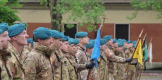 Il sindaco saluta i militari del Reggimento Lagunari “Serenissima” che a breve partiranno per l’Afghanistan