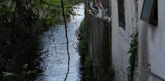 Tre clandestini cinesi si gettano nel canale per scappare al controllo Polizia locale Nordest Vicentino