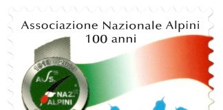 Poste Italiane, la Colonna Mozza dell’Ortigara sul francobollo per i 100 anni dell’ANA