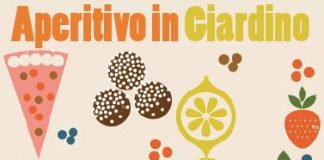 Aperitivo in giardino