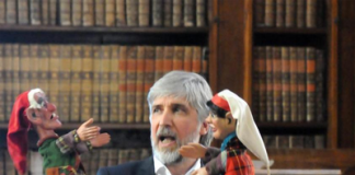 Il fondo teatrale del Maestro Burattinaio Nino Pozzo in custodia alla Biblioteca Civica