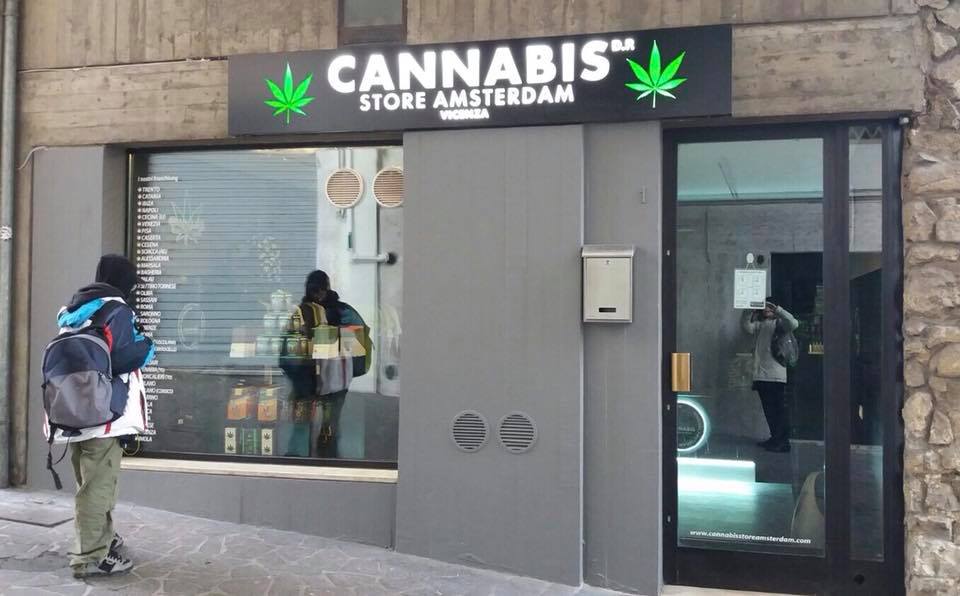 Cannabis Store Vicenza