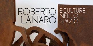 Le sculture di Roberto Lanaro nella Nuova Galleria Civica di Montecchio Maggiore Comune Montecchio mostra Lanaro locandina