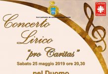 Concerto lirico per sostenere la Caritas di Cologna Veneta Concerto Cologna
