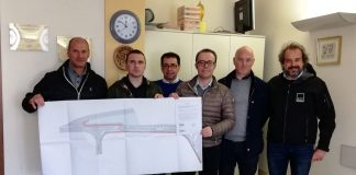 Nuova ciclabile e attraversamento pedonale, iniziano i lavori a Zermeghedo Consegna lavori ciclabile