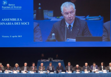BPVi. L’azione di (ir)responsabilità contro Zonin & c., ultima puntata (n. 28): i sindaci Zamberlan, Piussi, Cavalieri e Zanconato Consiglio di amministrazione della BPVi riunito davanti all'assemblea dei soci di aprile 2015