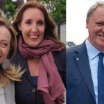 Elena Donazzan dopo Galan corteggia Meloni: il suo “inventore” tradito Sergio Berlato imbraccia il fucile Giorgia Meloni (Fdi) con Elena Donazzan o con Sergio Berlato?