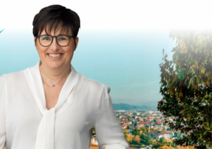 Elisabetta De Alessandris, candidata sindaco lista Civica per Creazzo