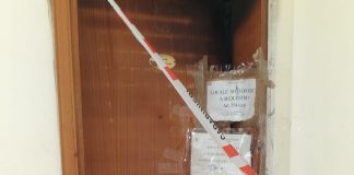 Trovati due senzatetto in un appartamento incendiato: denunciati per violazioni di sigilli sigilli appartamento